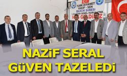 Nazif Seral Güven Tazeledi