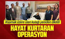 Bilecik'te Hayat Kurtaran Operasyon