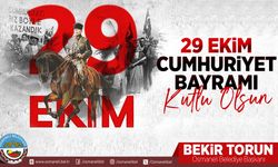 OSMANELİ BELEDİYE BAŞKANLIĞI CUMHURİYET BAYRAMI KUTLAMA