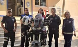 Polis olma hayali gerçek oldu
