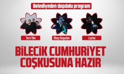 Bilecik Cumhuriyet Coşkusuna Hazır