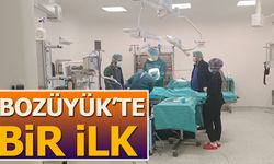 Bozüyük’te Bir İlk