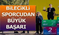 BİLECİKLİ SPORCUDAN BÜYÜK BAŞARI