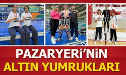 Pazaryeri’nin Altın Yumrukları