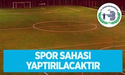 SPOR SAHASI YAPTIRILACAKTIR
