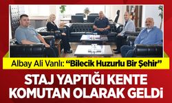 Staj Yaptığı Kente Komutan Olarak Geldi
