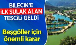 Bilecik'e ilk sulak alan tescili geldi