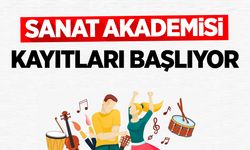 Sanat Akademisi Kayıtları Başlıyor