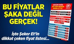 BU FİYATLAR ŞAKA DEĞİL, GERÇEK!