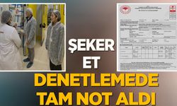 ŞEKER ET DENETLEMEDE TAM NOT ALDI