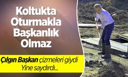 Çılgın Başkan Çizmeleri Giydi, Yine Saydırdı