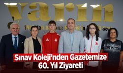Sınav Koleji’nden Gazetemize 60. Yıl Ziyareti