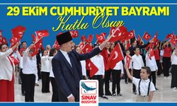 Bozüyük Sınav Koleji 29 Ekim Kutlama