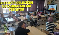 Bilecik’te Geleceğin Su Kahramanları Yetişiyor