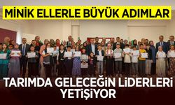 Minik Ellerle Büyük Adımlar