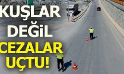 KUŞLAR DEĞİL CEZALAR UÇTU