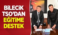 Bilecik TSO’dan Eğitim Desteği