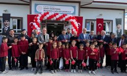 Tavşanlı’da yapımı tamamlanan ilkokul hizmete açıldı