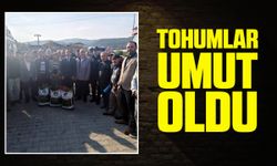 Tohumlar umut oldu