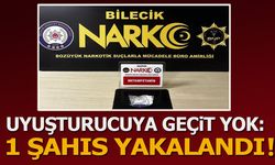Uyuşturucuya Geçit Yok: 1 Şahıs Yakalandı