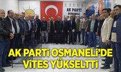 AK Parti Osmaneli'de vites yükseltti