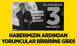 YORUMCULAR BİRBİRİNE GİRDİ