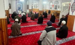 Yenidoğan Camii’nde Manevi Buluşma