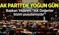AK Parti'de Yoğun Gün
