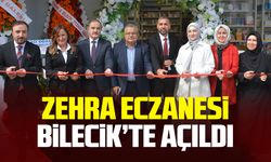 Bilecik’te Zehra Eczanesi açıldı
