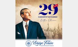 Pazaryeri Belediye Başkanlığı 29 Ekim Cumhuriyet Bayramı Kutlama Mesajı