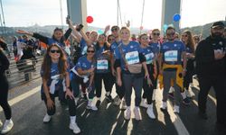 47. İstanbul Maratonu’nda çocuklar için koştular