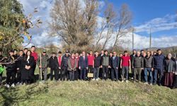 Kaymakam Safitürk ve Merve Öğretmen Anıldı