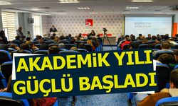 Akademik Yılı Güçlü Başladı