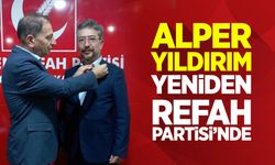 Alper Yıldırım Yeniden Refah Partisi’nde