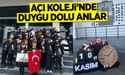 Açı Koleji'nde Duygu Dolu Anlar