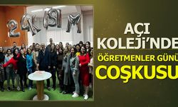 Açı Koleji’nde Öğretmenler Günü Coşkusu