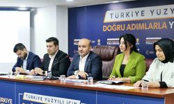 ’3 Kademe İlçe Başkanları ve İlçe Koordinatörleri Birim Toplantısı’ gerçekleştirdi