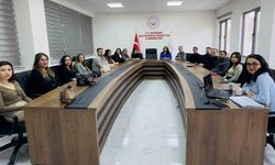 ’Afet ve Acil Durumlarda Psikososyal Destek Farkındalık Eğitimi’ yapıldı