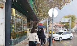 Afyonkarahisar’da beklenen yağış başladı