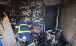 Altıntaş Zafertepeçalköy’de ev yangını korkuttu