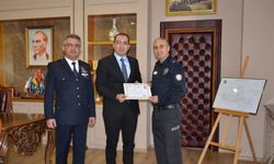 Başarılı polise teşekkür ve tebrik