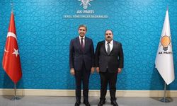 Başkan Hamamcı devam eden ve planlanan projelerle ilgili Ankara’da görüşmeler yaptı