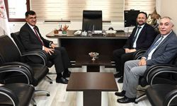 Başkan Kahveci, "Belediye ile sağlık kurumları arasındaki iş birliğini geliştireceğiz"