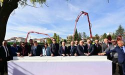 Cafer Güven Huzurevi Yaşlı Bakım ve Rehabilitasyon Merkezi’nin temeli atıldı