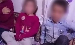 Çocuklarına kemerle işkence yapıp bir de cep telefonuyla kayıt altına aldı