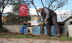 Çöplüğü 15 Temmuz Şehitleri Fidanlığı’na çevirdi