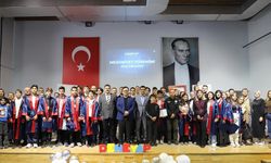 Deneyap Teknoloji Atölyesi’nde mezuniyet coşkusu