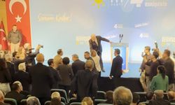 Dervişoğlu "Palanın öbür tarafını da kullanamayacağım" dedi, EBB Başkanı Ünlüce salonu terk etti