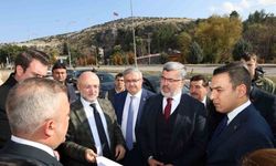 Dinar’da trafik güvenliği için önemli proje