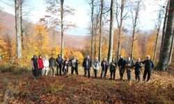 ’Doğayı Koruyun’ çağrısıyla yürüdüler